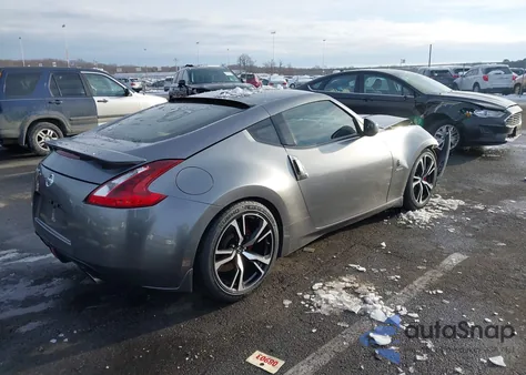 2019 Nissan 370Z Sport Touring from USA, damaged, VIN JN1AZ4EH4KM420746